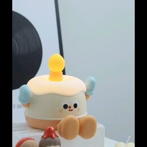 Lampu Tidur Bentuk Kue Ultah Happy Birthday Cake Lamp Lampu Malam Lucu Kado Unik