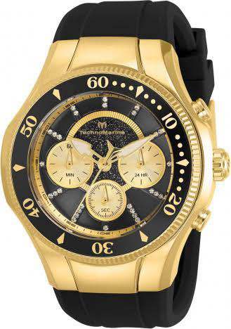 🇺🇸Original TECHNOMARINE CRUISE BLUE REEF TM-118138 Unisex