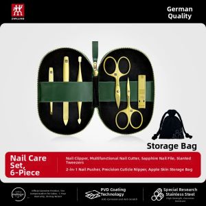 ZWILLING | Compact & Ultrathin Nail Clipper Set