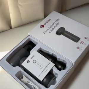 CHERRY 2-in-1 Turbo Fan & Air Pump