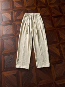 OUMULONG | Breathable Linen-like Loose Casual Trousers