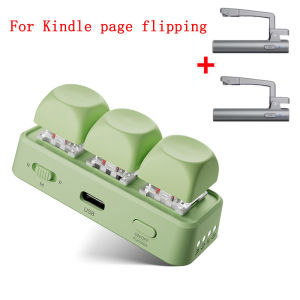 Điều Khiển Từ Xa Bluetooth Mini Để Lật Trang Dùng Cho PPT Video Nhạc Trình Chiếu Sách Điện Tử Bật/tắt Đèn Điều Khiển Máy Ảnh Âm Thanh/video Di Động