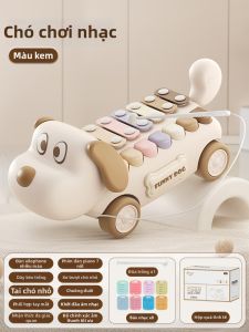 WANWEIMAN | Đồ Chơi Âm Nhạc Giáo Dục 2 Trong 1 Cho Bé - Đàn Xylophone Piano 8 Nốt