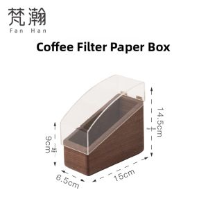 FANHAN | Universal Wooden Coffee Tamping Stand 51mm