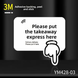 YINMO | Creative Door Sign for Takeout and Delivery Storage