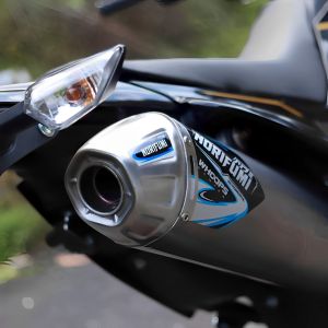 Silencer Only Knalpot Norifumi WHOOPS (Inlet 38/50) Untuk Semua Tipe Motor