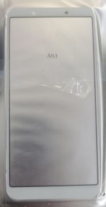 Kính ép liền keo OPPO A83 trắng