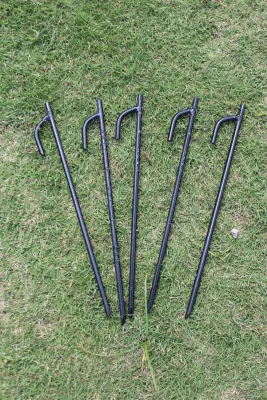 pasak tenda besi 25 cm(5pcs)