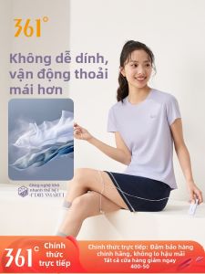 361° | Áo Thun Thể Thao Thấm Hút Mồ Hôi Thông Gió Siêu Nhẹ cho Nữ