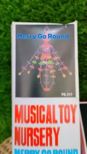 Mainan Anak Bayi Balita Gantungan Musik Putar Kerincingan Krincingan Merry Go Round