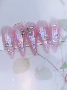 Holographic Nail Art Decorations: A Comprehensive Guide