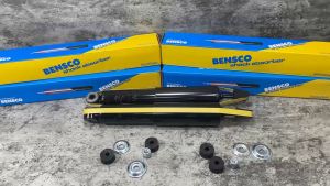 SHOCKBREAKER ABSORBER SHOCK BREAKER BREKER DEPAN MITSUBISHI STRADA L200 2003 2004 2005 2006 2007 MERK BENSCO ASLI KANAN DAN KIRI FRONT SHOCK ABSORBER SOKBREAKER SHOCKBREKER BREKER SHOCK BREAKER SOKBREKER DEPAN
