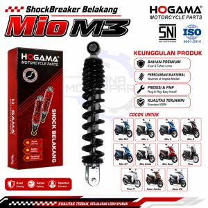 Shockbreaker Belakang Mio M3 GT Fino Mio J Mio S Mio Smile Shock Belakang Mio Soul Fino Xeon