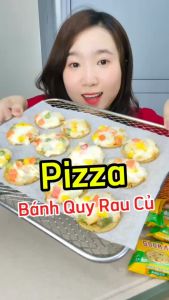 Bánh Gooka Cracker Rau Củ HG 180g