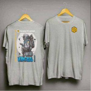 kaos pria wanita vinoss terbaru