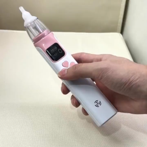 Baby Electric Nasal Aspirator Rechargeable Automatic Nose Cleaner Soft Silicone Low Noise Baby Nasal Suction Device for Infants