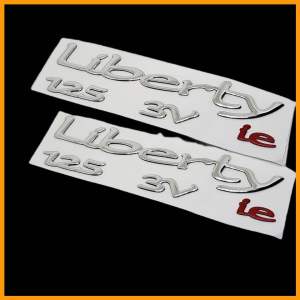 Bộ tem nổi cho xe máy Liberty 3V ie. Hàng chuẩn giá lẻ như giá sỉ