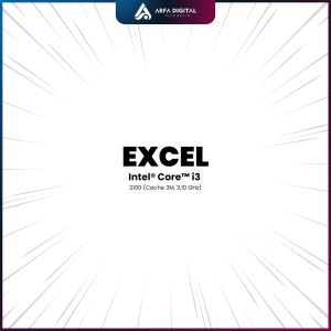 PC Office Rakitan Intel Core i3-2100 Full Set Ram 8GB SSD 256GB HDD 500GB Murah Best Seller | EXCEL