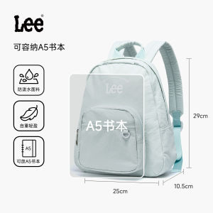 Lightweight Mini Backpack Womens Outdoor Travel School Bag Lee Autumn Winter Small Double-Shoulder Bag Commuter Bag