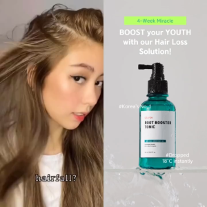 [GRAFEN] Root Booster Tonic 160ml [Refreshing & Scalp Cooling 100% Natural Herb Extracts Anti-Hair Loss]