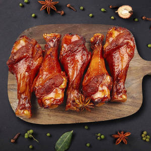 Akexiang Orleans คั่ว Drumsticks Non-ขาไก่เผ็ด Braised ขนมขบเคี้ยว