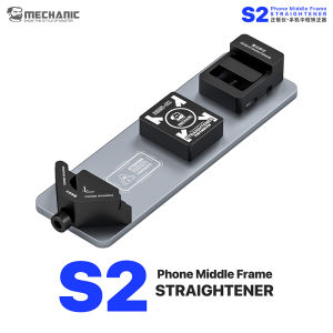 MECHANIC | MECHANIC S2 Phone Middle Frame Straightener Corner Rounding Edge Straightening for Mobile Phone LCD Screen Repair Tools