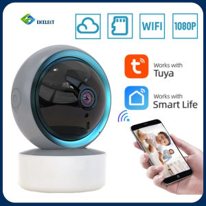 NICELECT 1080P Surveillance Cameras with WIFI Tuya Camera Smart Home Video Surveillance Camera of Home Security Protection