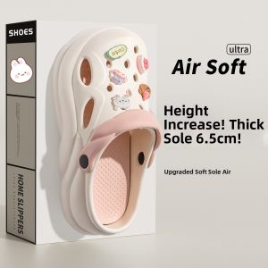 Slip-Resistant Platform Sandals for Women