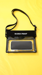 Large Capacity Waterproof Phone Bag With Touch Screen For Taking Photos Swimming Beach Diving Drifting And Hot Spring Sealing Cover