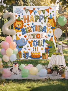 ETY | Birthday Party Decorative Balloons For 2-Year-Olds