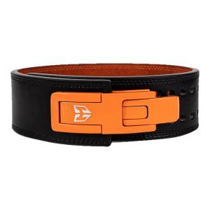 GINGPAI | Quick Release Powerlifting Belt for Squat Deadlift Lever Press Weightlifting