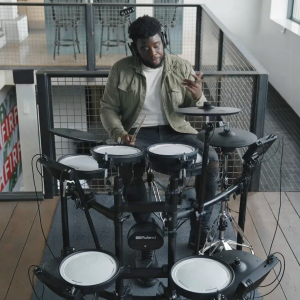 Professional Jazz Electronic Drum Kit