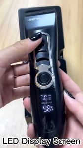 HIENA HYN-903 Protable Wireless Trimmer Professional Hair Trimmer Low Noise Baby Hair Clipper Cordless Cutting Trimmers