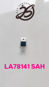 Transistor LA78141 SAH (10 BH) LA 78141 II KUALIATAS BAGUS LA78141 NON-ORI new