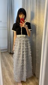 Milanna Tulle Skirt Import 9711 3M (HANYA ROK SAJA)