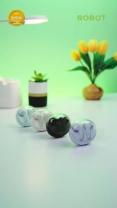 ROBOT TWS Wireless Earphone Flybuds T30 TWS Case Transparan Bluetooth 5.3 Original - Garansi Resmi 1 Tahun