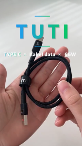 TUTI Kabel Data Fast Charging 11V 6A USB To Type C 3 Meter Kabel Charger Garansi 1 Tahun