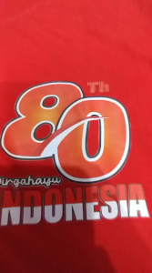 Atasan Cewe Cowo Hut RI 80 Kaos Terlaris 17 Agustus 1945 Samping Kemerdekaan Indonesia Kaos Merah Putih Hitam Kaos Pria Kaos Hut Wanita Bendera Merah Putih