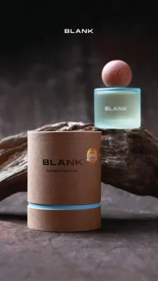 BLANK LIQUID SUMMER PARADISE LIMITED EDITION x CAR & HOME PERFUME (Air Freshener & Home Fragrance)