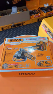 INGCO CORDLESS ANGLE GRINDER | CAGLI261021 | TOOLS R TOYS | ING-CORDLESS