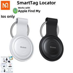 Mcdodo Bluetooth Locator Smart Trackers MFi for Apple iPhone iOS Keys Wallet Luggage Backpack iPhone 16 15 Pro Max iPhone 16 15 Plus and more