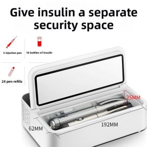 BONINGYU | Portable Carrying Insulin Refrigerator