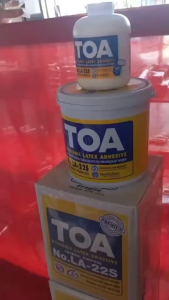 TOA กาวลาเท็กซ์ รุ่น LA-22S ขนาด 32 Oz. เหมาะสําหรับงานอเนกประสงค์ทั่วไป