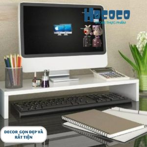 Kệ màn hình máy tínhlaptop chuẩn đẹp hàng cam kết chất lượng- hcm