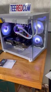 คอมพิวเตอร์16C/32Tชุดนํ้าปิด องศา บอท ตัดต่อ เล่นเกมส์ INTEL xeon E5 2698V3 2.3GHZ-Turbo3.6Ghz 16C32T RAM DDR4 16G-128GB "PRELOVED"