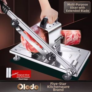 Olodo | Multifunctional Frozen Meat Slicer