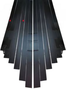 แผ่นยางหนา แผ่นพลาสติกแข็ง แถบเหล็กเหล็กคาร์บอน แถบเหล็กคาร์บอน ทนทานต่อการสึกหรอ แผ่น PP แผ่น POM แผ่น PA6