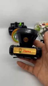 Đèn Đội Đầu Sạc Pin 50w PL 525/526/406/468 Đèn Pin Led Siêu Sáng Kín Nước Loại Tốt Nhựa ABS