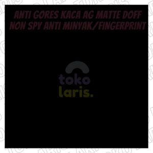 IPHONE Tempered Temper Temprad Tempred Glass Glas Anti Gores AG Matte Doff Glare NON SPY 9D Anti Minyak Anti Fingerprint Cover Full Layar iPhone 6 7 8 11 12 13 14 15 PLUS PRO MAX X XR XS XSMAS