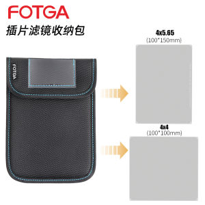 FOTGA 4X5.65 Filter Kit 100x150mm Slide Filter Gradient Mirror Square Storage Bag Digital Accessories Organizer